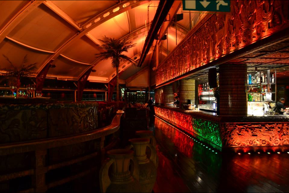 Gilgamesh Restaurant Bar Area